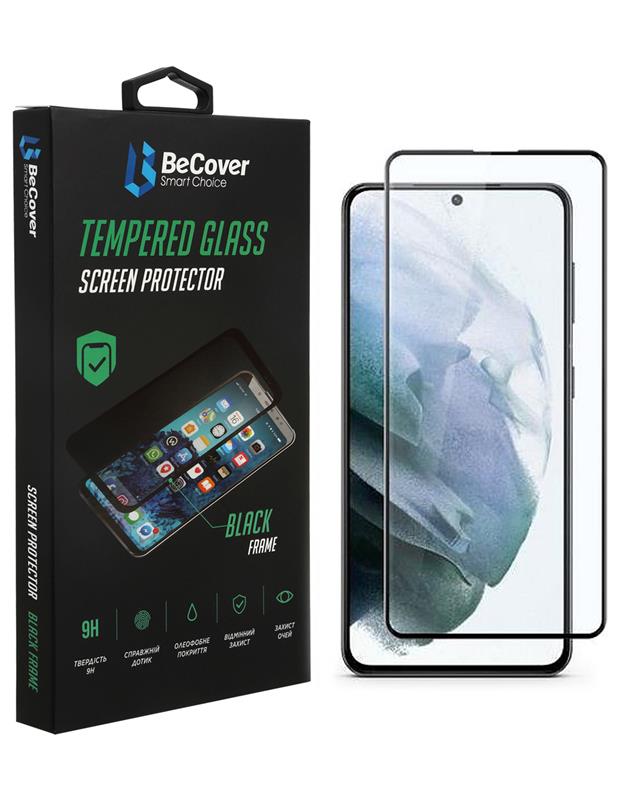 Захисне скло BeCover для Realme GT Black (707243)