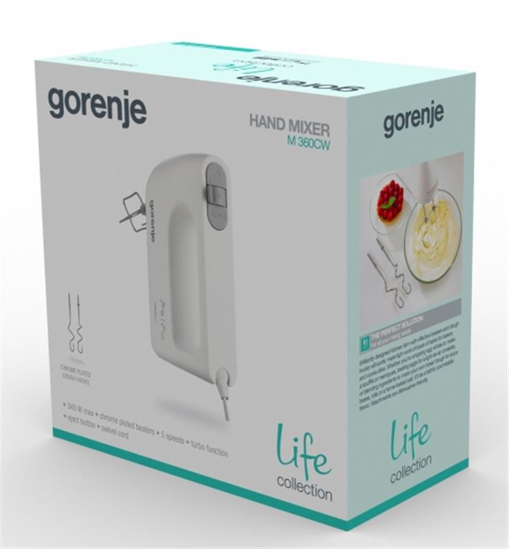 Мiксер Gorenje M360CW