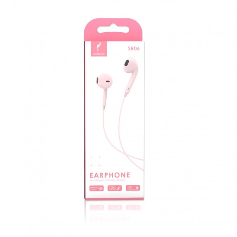 Гарнітура SkyDolphin SR06 Soft Pink (HF-000468)