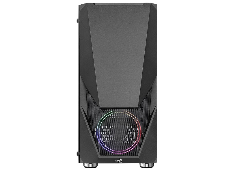 Корпус AeroCool Zauron Saturn FRGB-G-BK-v2 (ACCM-PV23023.11) Black без БЖ