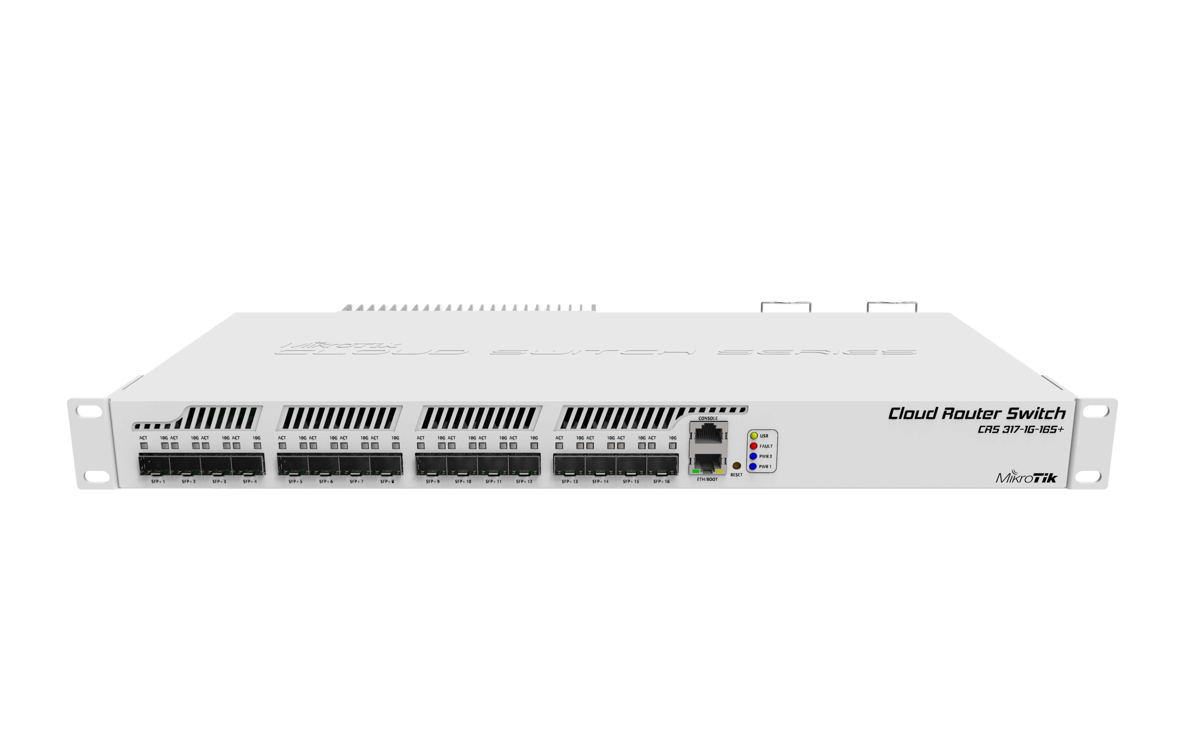 Комутатор MikroTik CRS317-1G-16S+RM