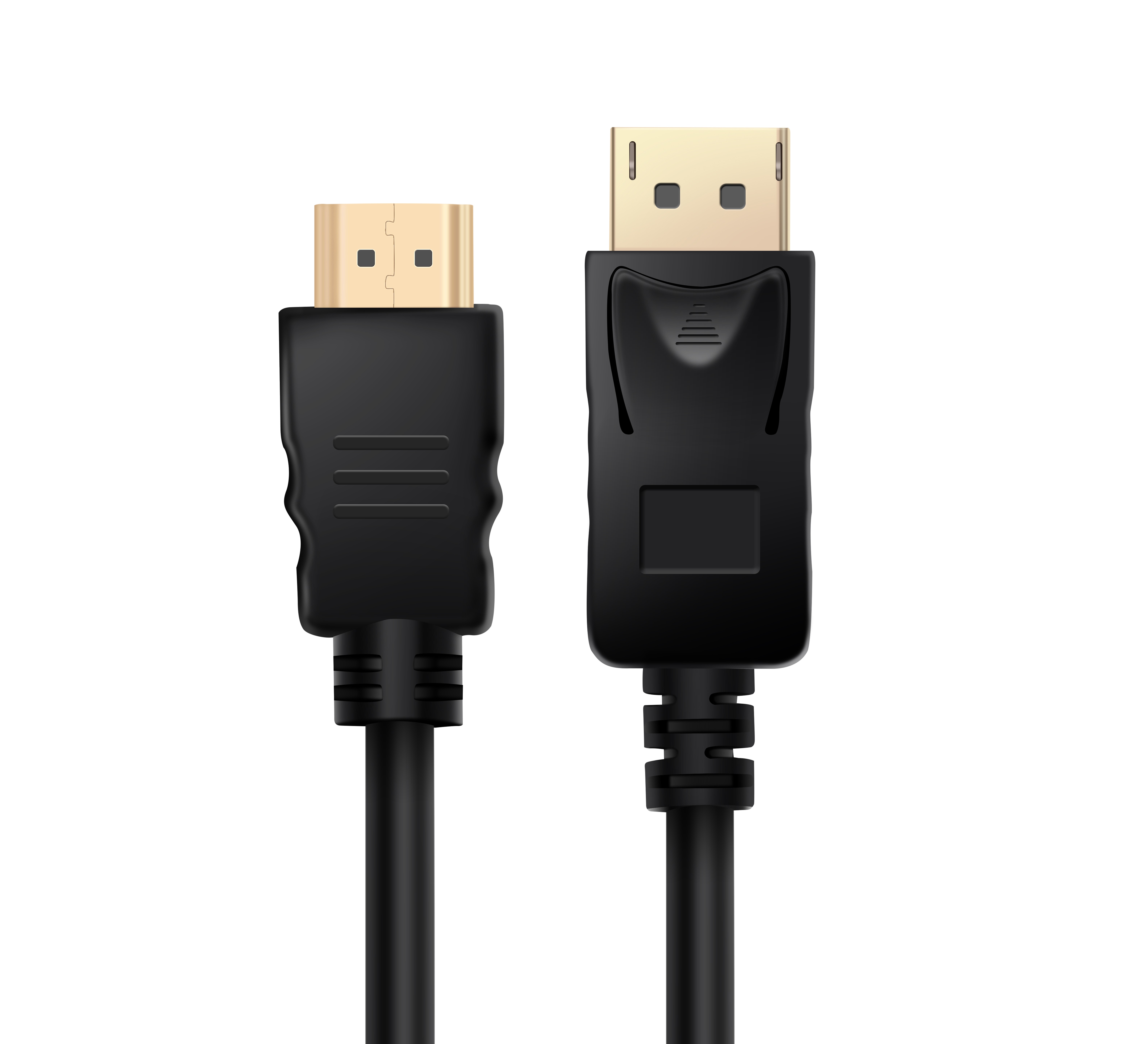 Кабель ProLogix (PR-DP-HDMI-P-02-30-1m) DisplayPort-HDMI  V1.2, 1м