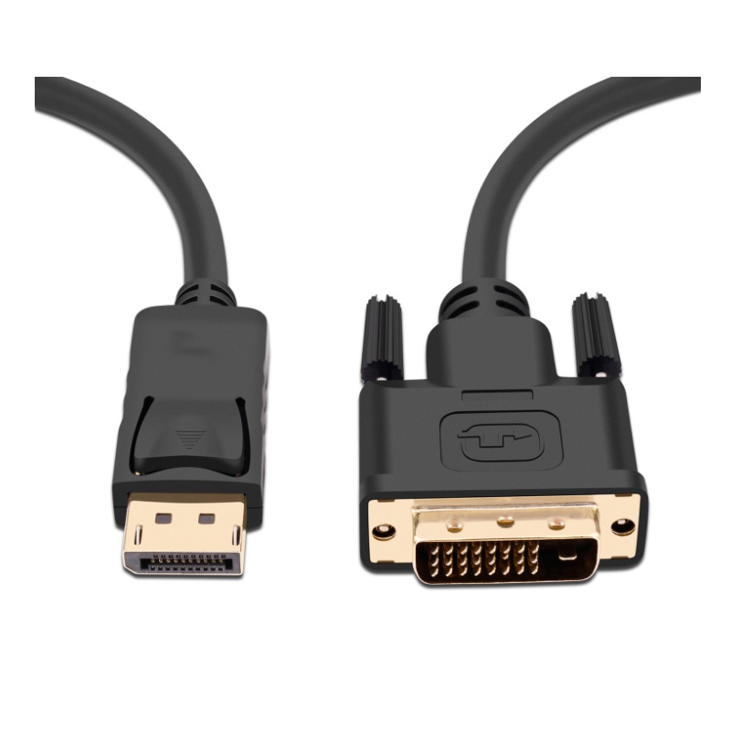 Кабель ProLogix (PR-DP-DVI-P-04-30-18m) DisplayPort-DVI  М/М,V1.2, 1,8м