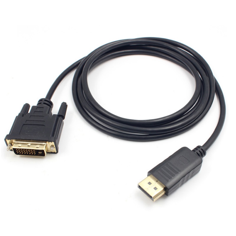 Кабель ProLogix (PR-DP-DVI-P-04-30-1m) DisplayPort-DVI  М/М,V1.2, 1м