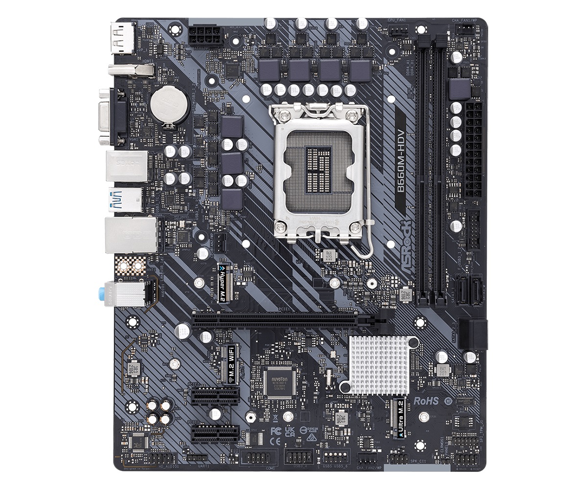 Материнська плата ASRock B660M-HDV Socket 1700