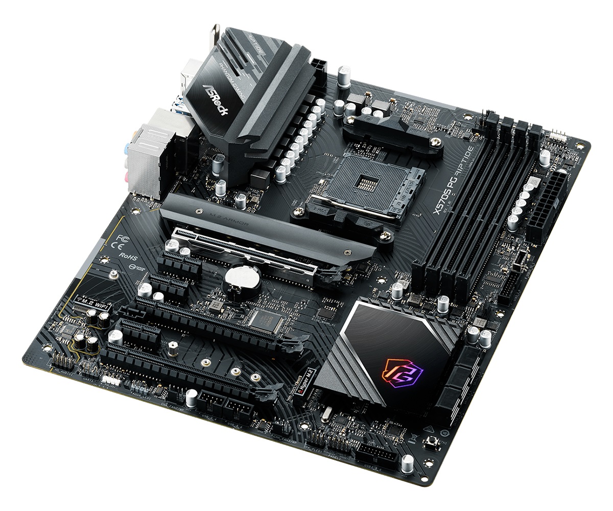 Материнська плата ASRock X570S PG Riptide Socket AM4