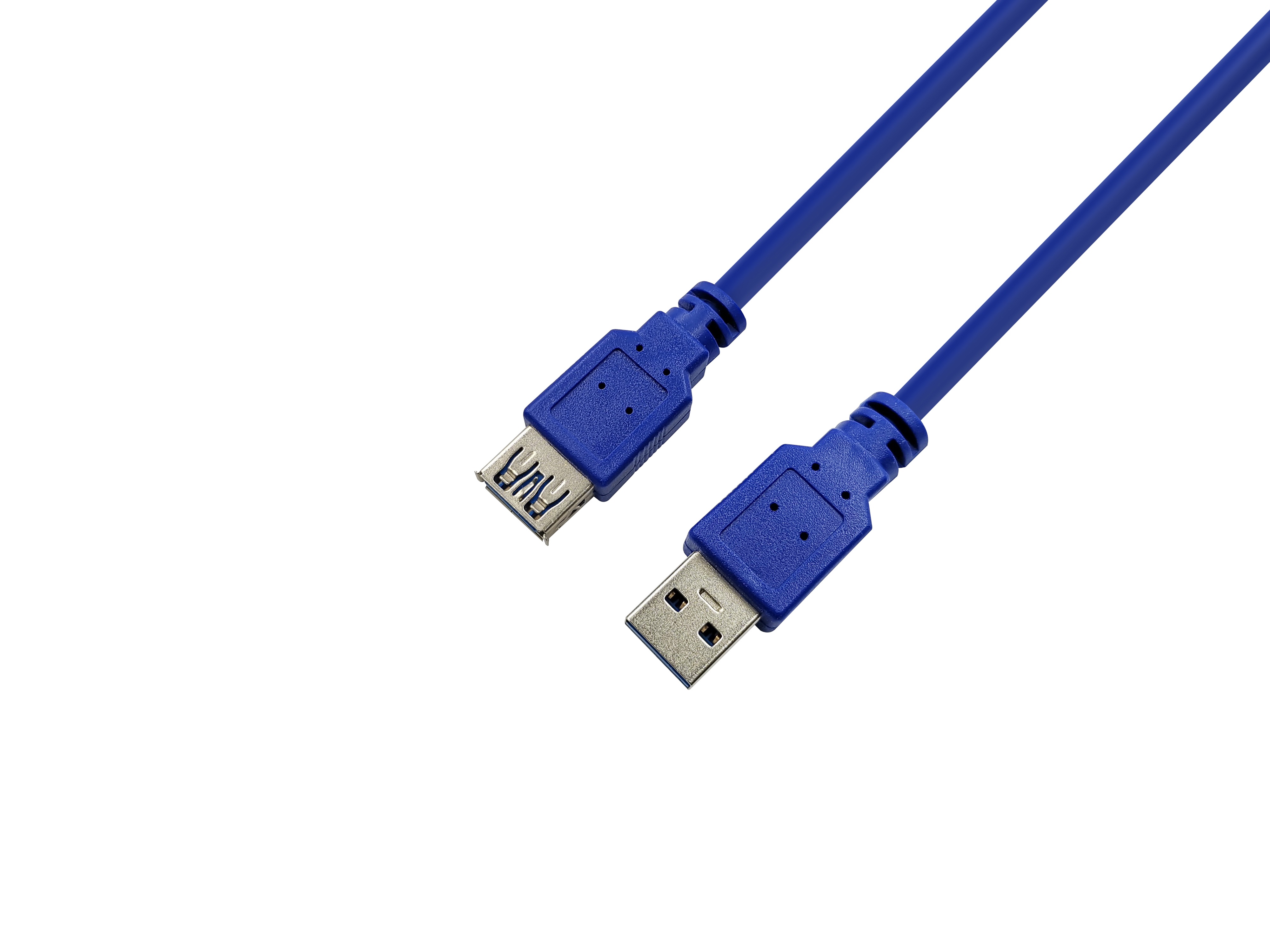 Кабель ProLogix USB - USB V 3.0 (M/F), 3 м, синій (PR-USB-P-11-30-3m) 