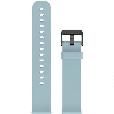 Ремінець Mobvoi Rubber Silicone Strap 20mm для Mobvoi TicWatch E3/GTH/C2 Blue (MBV-STRAP-20BL)