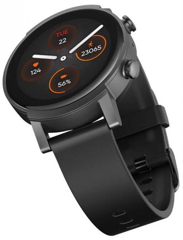 Смарт-годинник Mobvoi TicWatch E3 Panther Black (P1034000400A)