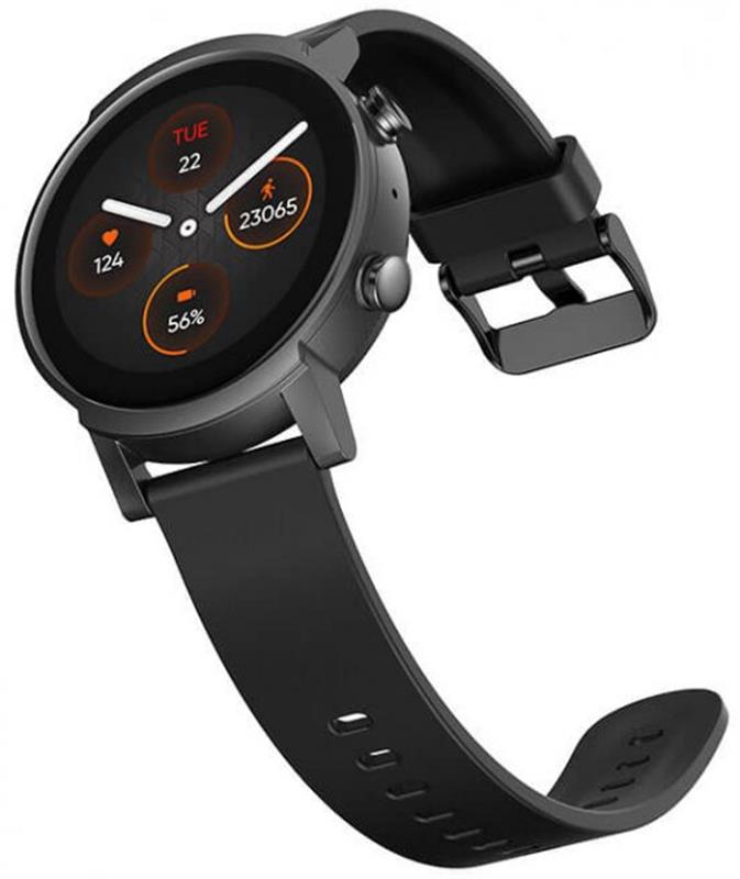 Смарт-годинник Mobvoi TicWatch E3 Panther Black (P1034000400A)