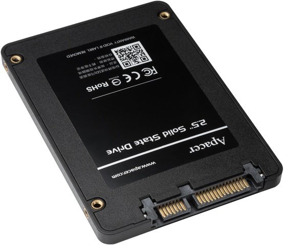 Накопичувач SSD  240GB Apacer AS340X 2.5" SATAIII TLC (AP240GAS340XC-1)