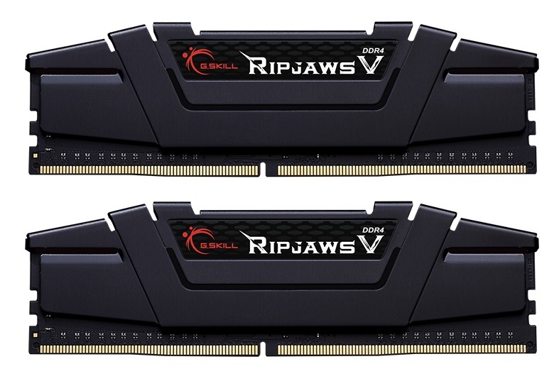 Модуль пам`ятi DDR4 2x8GB/4000 G.Skill Ripjaws V Black (F4-4000C18D-16GVK)