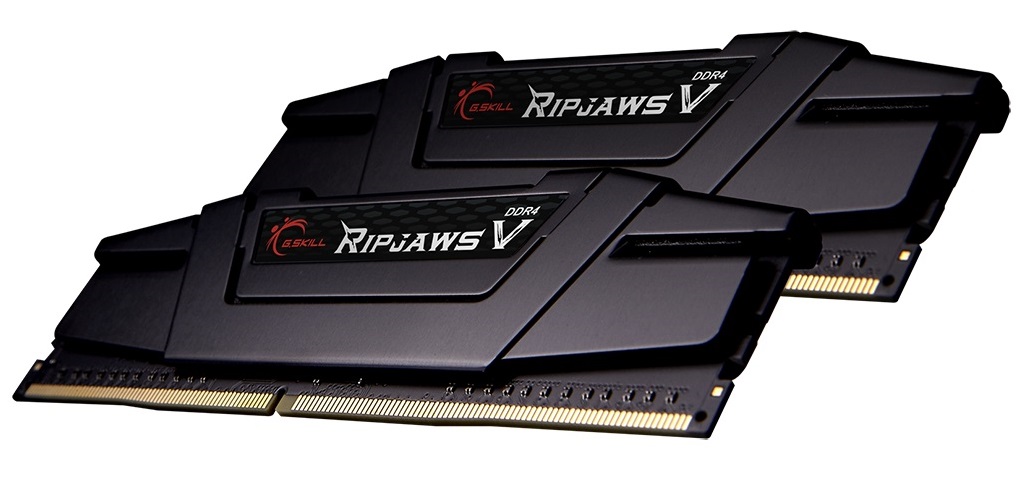 Модуль пам`ятi DDR4 2x8GB/4400 G.Skill Ripjaws V Black (F4-4400C18D-16GVKC)