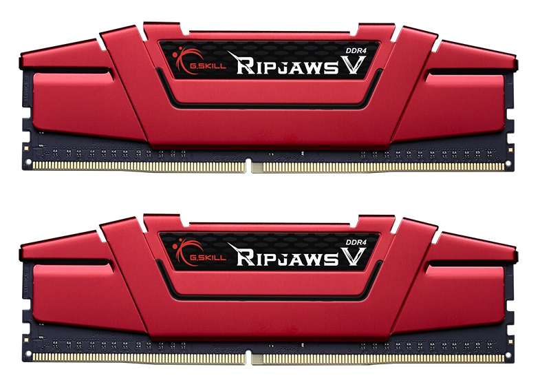 Модуль пам`ятi DDR4 2x16GB/3600 G.Skill Ripjaws V Red (F4-3600C19D-32GVRB)