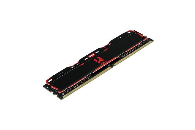 Модуль пам`ятi DDR4 8GB/3200 Goodram Iridium X Black (IR-X3200D464L16SA/8G)