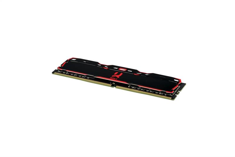 Модуль пам`ятi DDR4 8GB/3200 Goodram Iridium X Black (IR-X3200D464L16SA/8G)