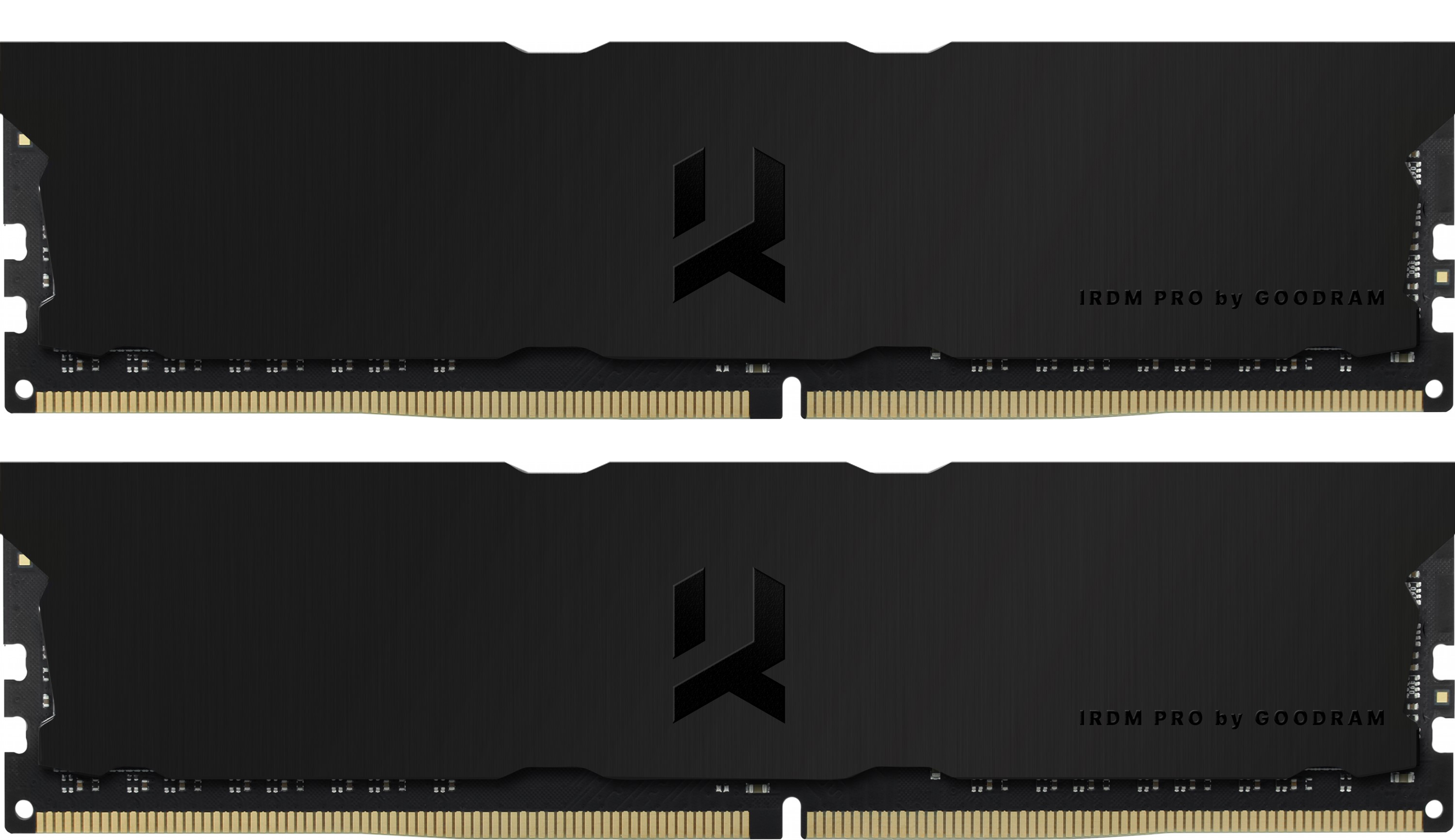 Модуль пам`яті DDR4 2x8GB/3600 Goodram Iridium Pro Deep Black (IRP-K3600D4V64L18S/16GDC)