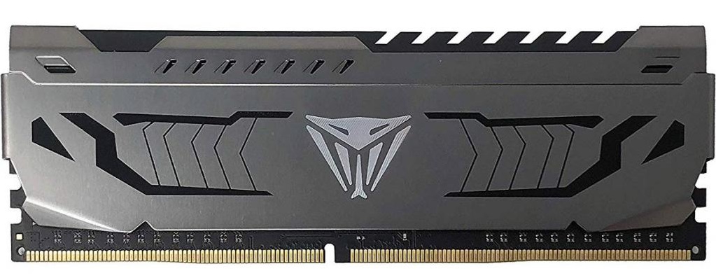 Модуль пам`ятi DDR4 2х4GB/3200 Patriot Viper Steel Gray (PVS48G320C6K)