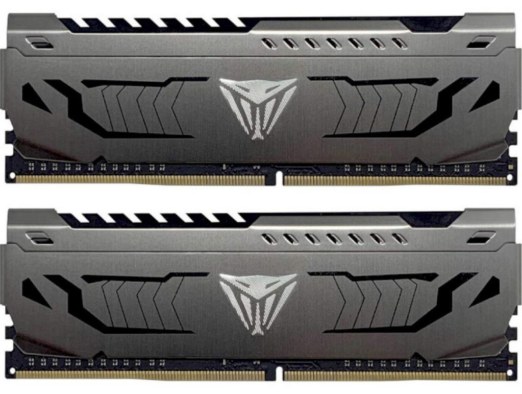 Модуль пам`яті DDR4 2x8GB/3200 Patriot Viper Steel (PVS416G320C6K)