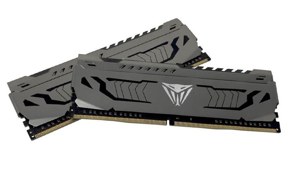 Модуль пам`яті DDR4 2x8GB/3600 Patriot Viper Steel Gray (PVS416G360C7K)