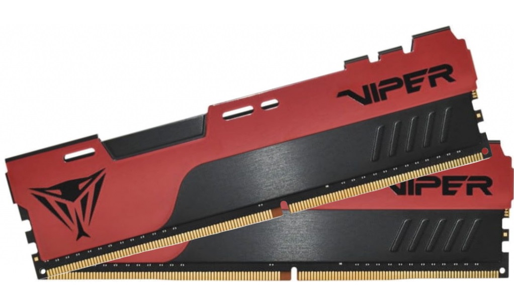 Модуль пам`яті DDR4 2x16GB/4000 Patriot Viper Elite II Red (PVE2432G400C0K)