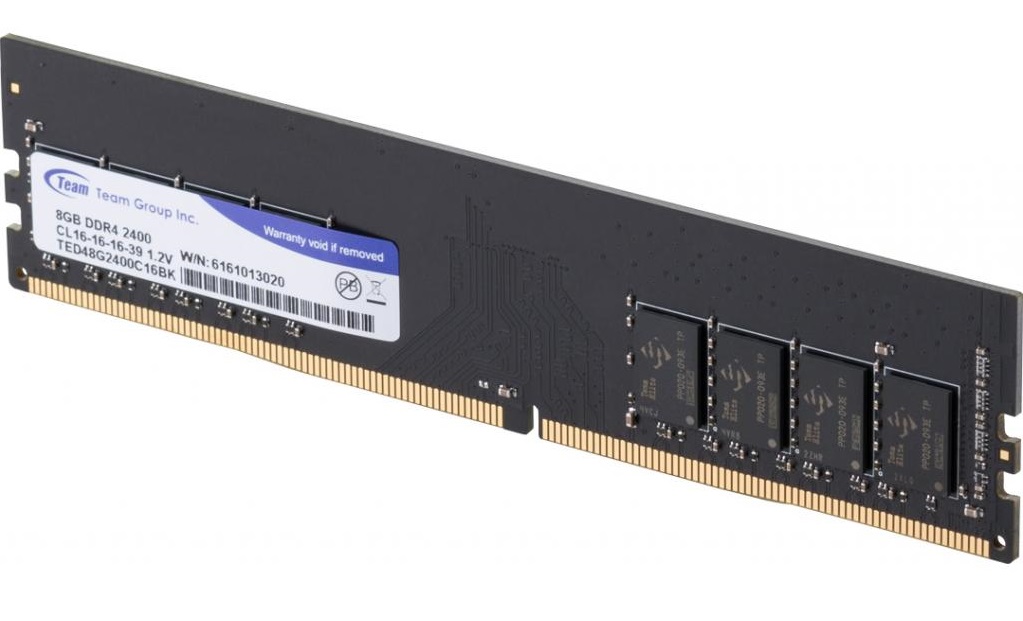 Модуль пам`яті DDR4 8GB/2400 Team Elite (TED48G2400C1601)