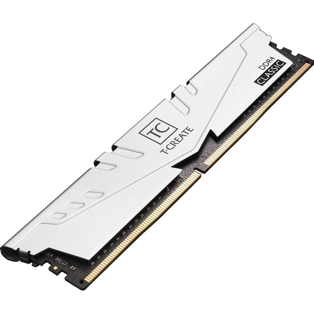 Модуль пам`яті DDR4 2x8GB/2666 Team T-Create Classic 10L Gray (TTCCD416G2666HC19DC01)