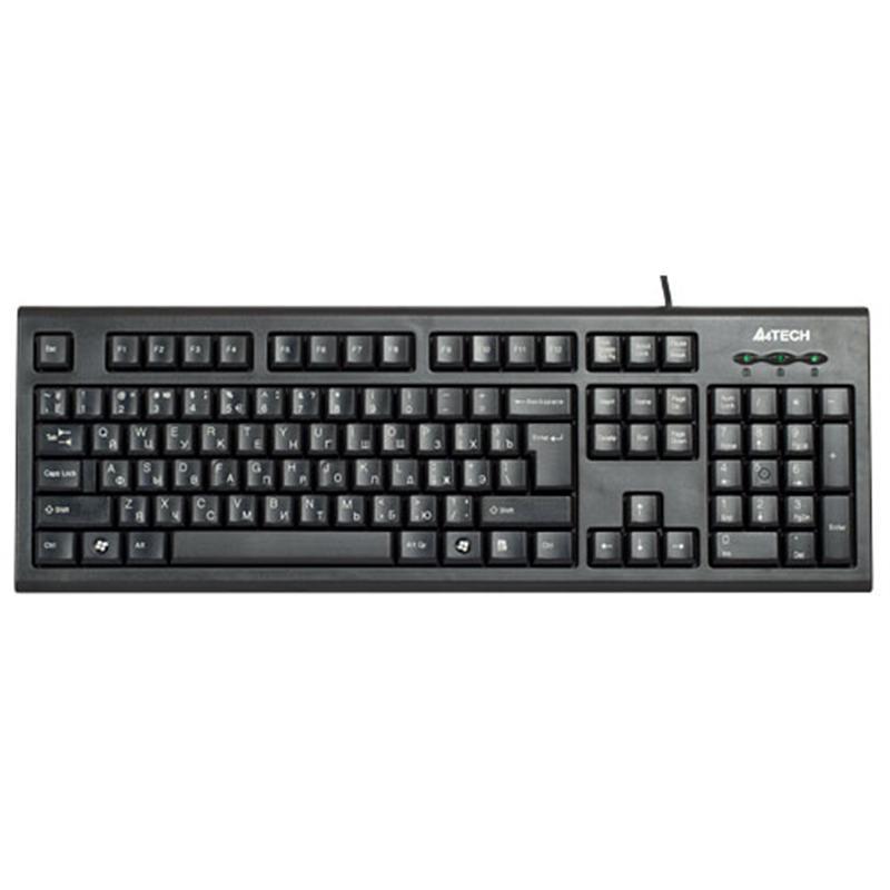 Комплект (клавіатура, мишка) A4Tech KR-8520 Black