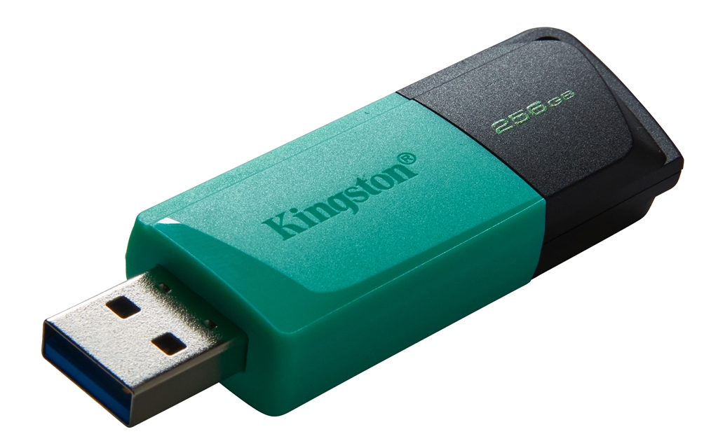 Флеш-накопичувач USB3.2 256GB Kingston DataTraveler Exodia M Black/Teal (DTXM/256GB)