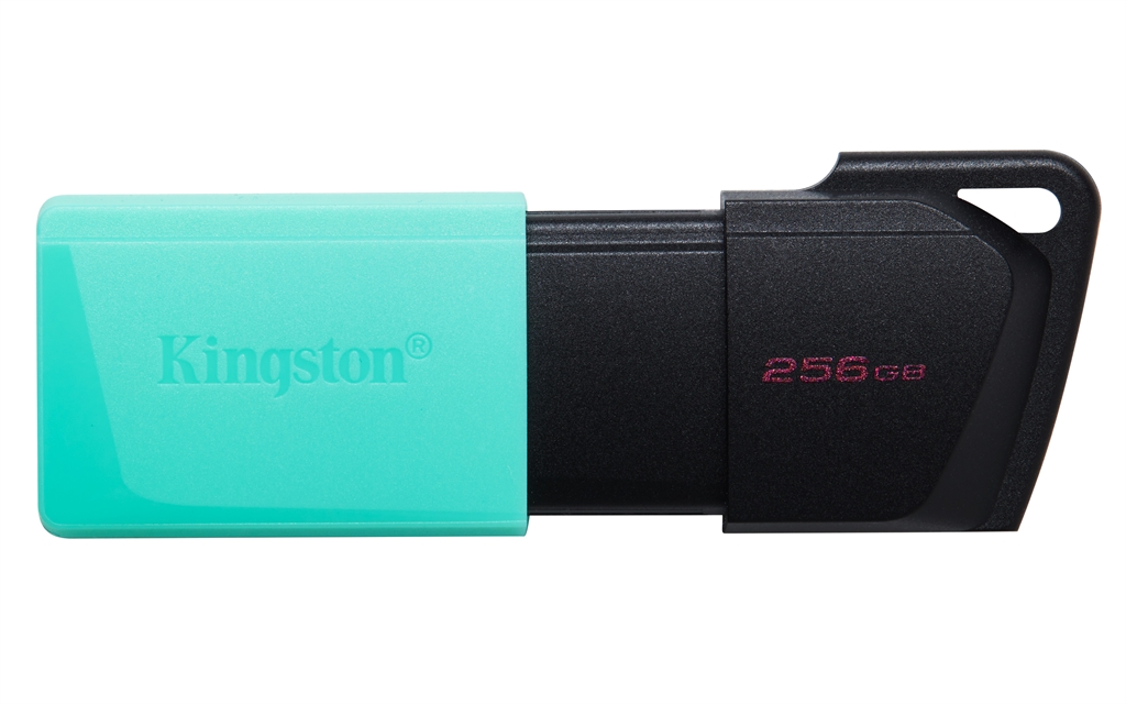 Флеш-накопичувач USB3.2 256GB Kingston DataTraveler Exodia M Black/Teal (DTXM/256GB)