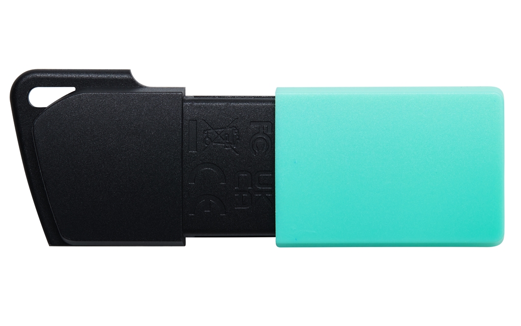 Флеш-накопичувач USB3.2 256GB Kingston DataTraveler Exodia M Black/Teal (DTXM/256GB)