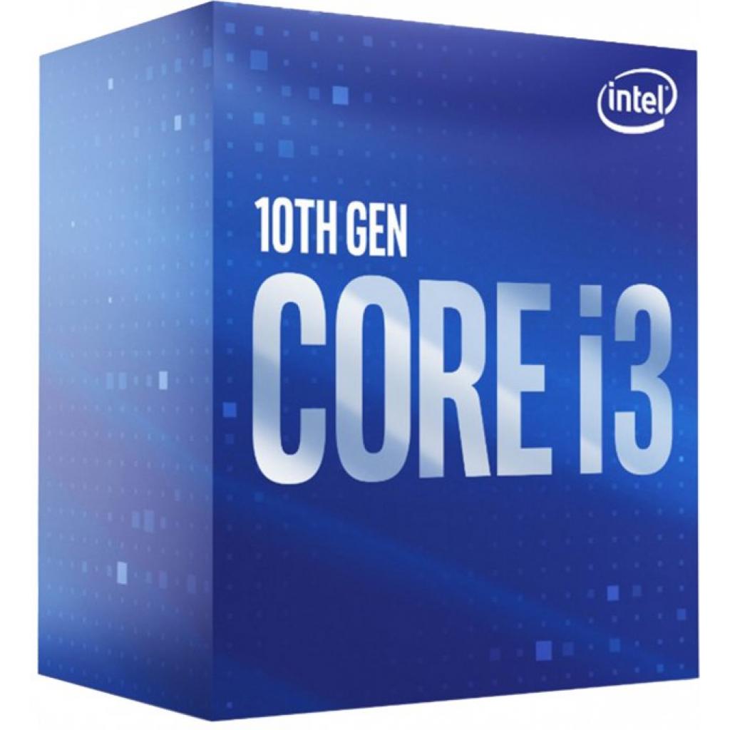 Процесор Intel Core i3 10105F 3.7GHz (6MB, Comet Lake, 65W, S1200) Box (BX8070110105F)