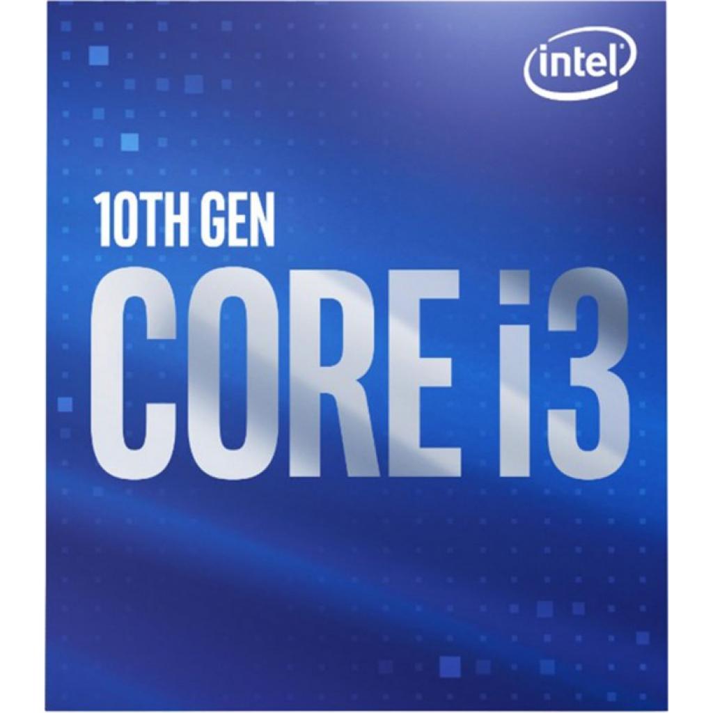 Процесор Intel Core i3 10100F 3.6GHz (6MB, Comet Lake, 65W, S1200) Box (BX8070110100F)