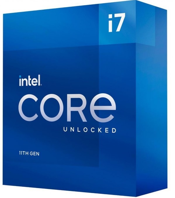 Процесор Intel Core i7 11700KF 3.6GHz (16MB, Rocket Lake, 95W, S1200) Box (BX8070811700KF)