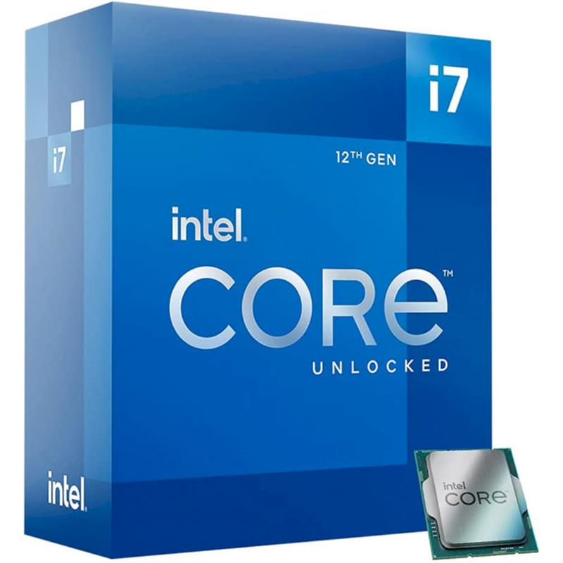 Процесор Intel Core i7 12700K 3.6GHz (25MB, Alder Lake, 125W, S1700) Box (BX8071512700K)