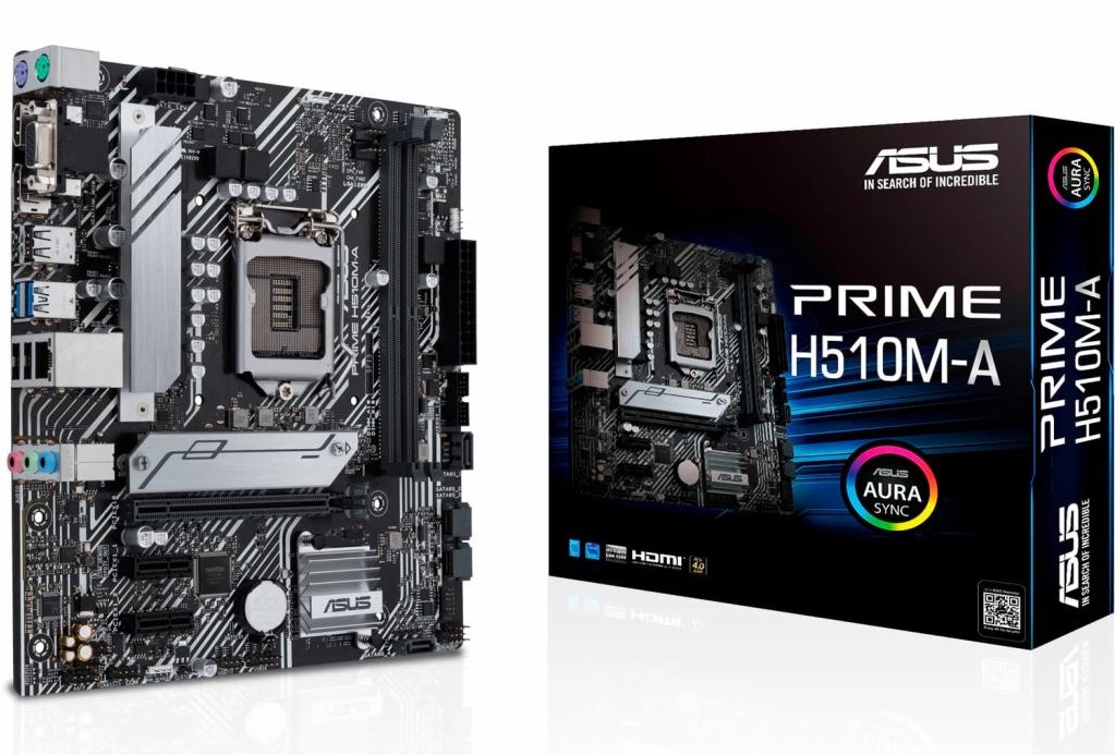 Материнська плата Asus Prime H510M-A Socket 1200