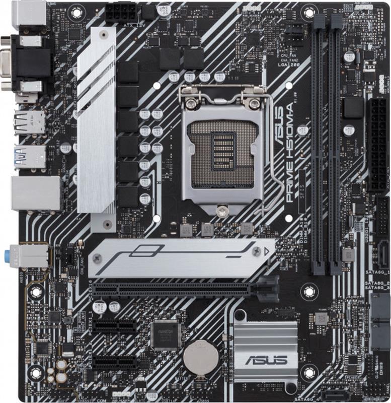 Материнська плата Asus Prime H510M-A Socket 1200