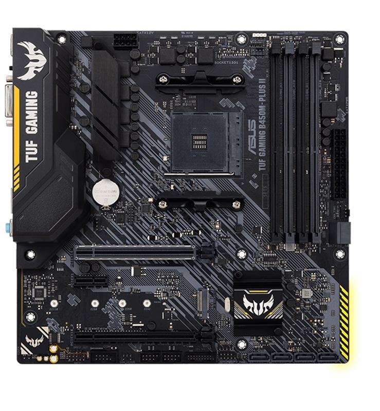 Материнська плата Asus TUF Gaming B450M-Plus II Socket AM4