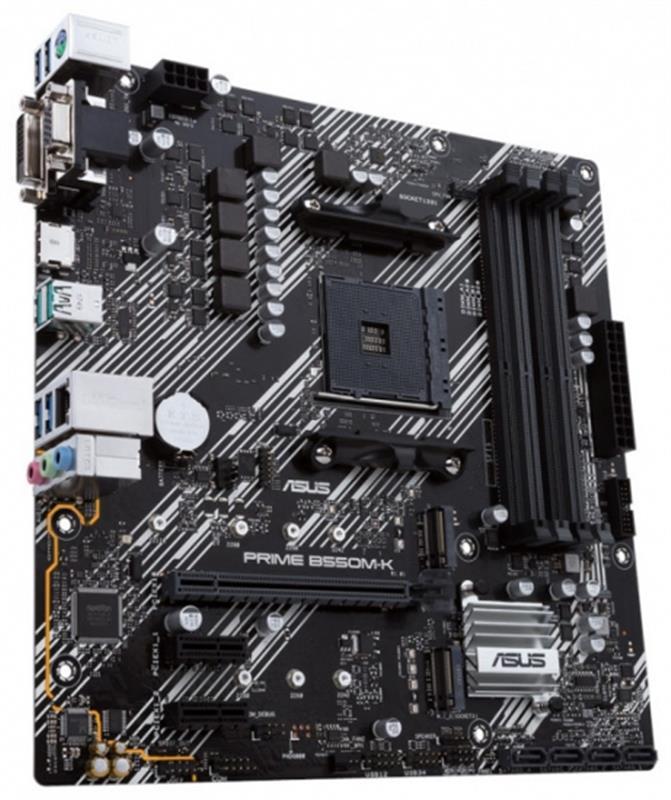 Материнська плата Asus Prime B550M-K Socket AM4