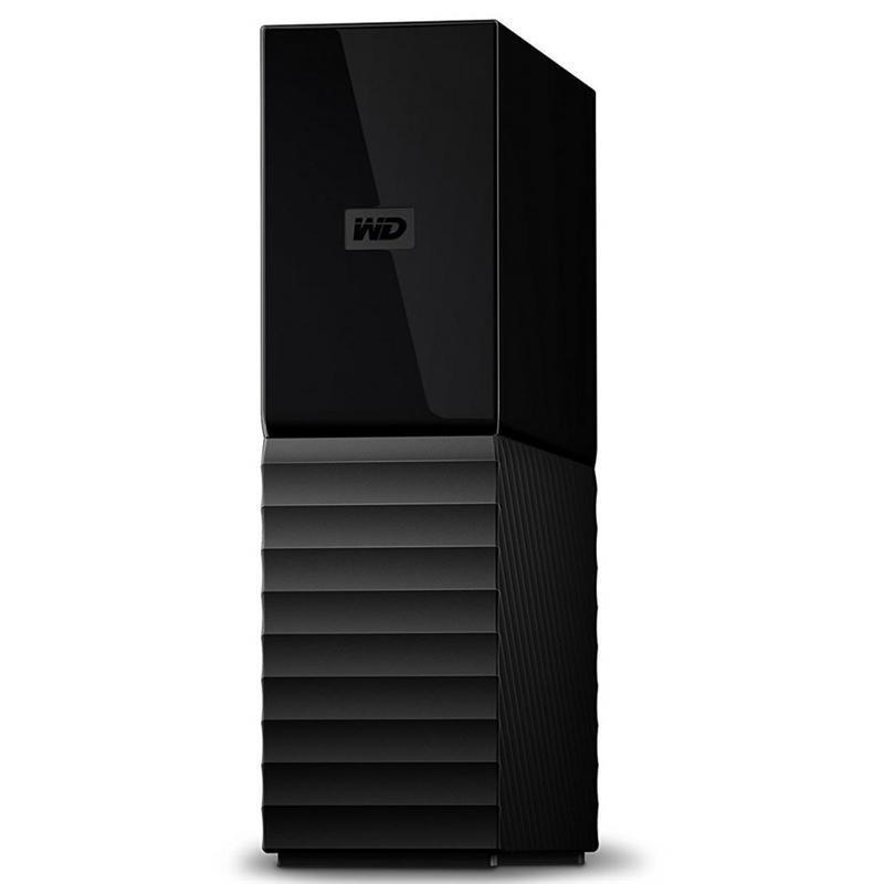 Зовнішній жорсткий диск 3.5" USB 14.0TB WD My Book Black (WDBBGB0140HBK-EESN)