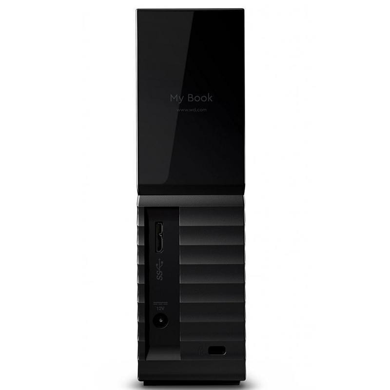 Зовнішній жорсткий диск 3.5" USB 14.0TB WD My Book Black (WDBBGB0140HBK-EESN)