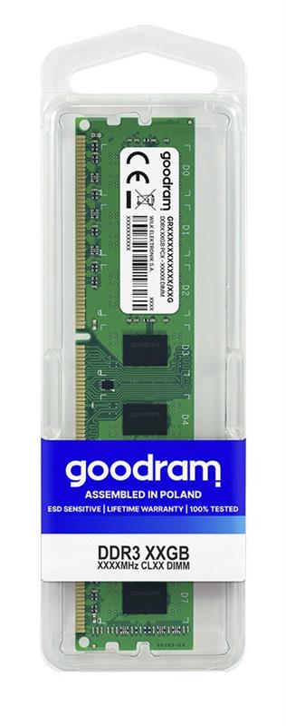 Модуль пам`яті DDR3 2GB/1333 GOODRAM (GR1333D364L9/2G) Модуль пам`яті DDR3 2GB/1333 GOODRAM (GR1333D364L9/2G)