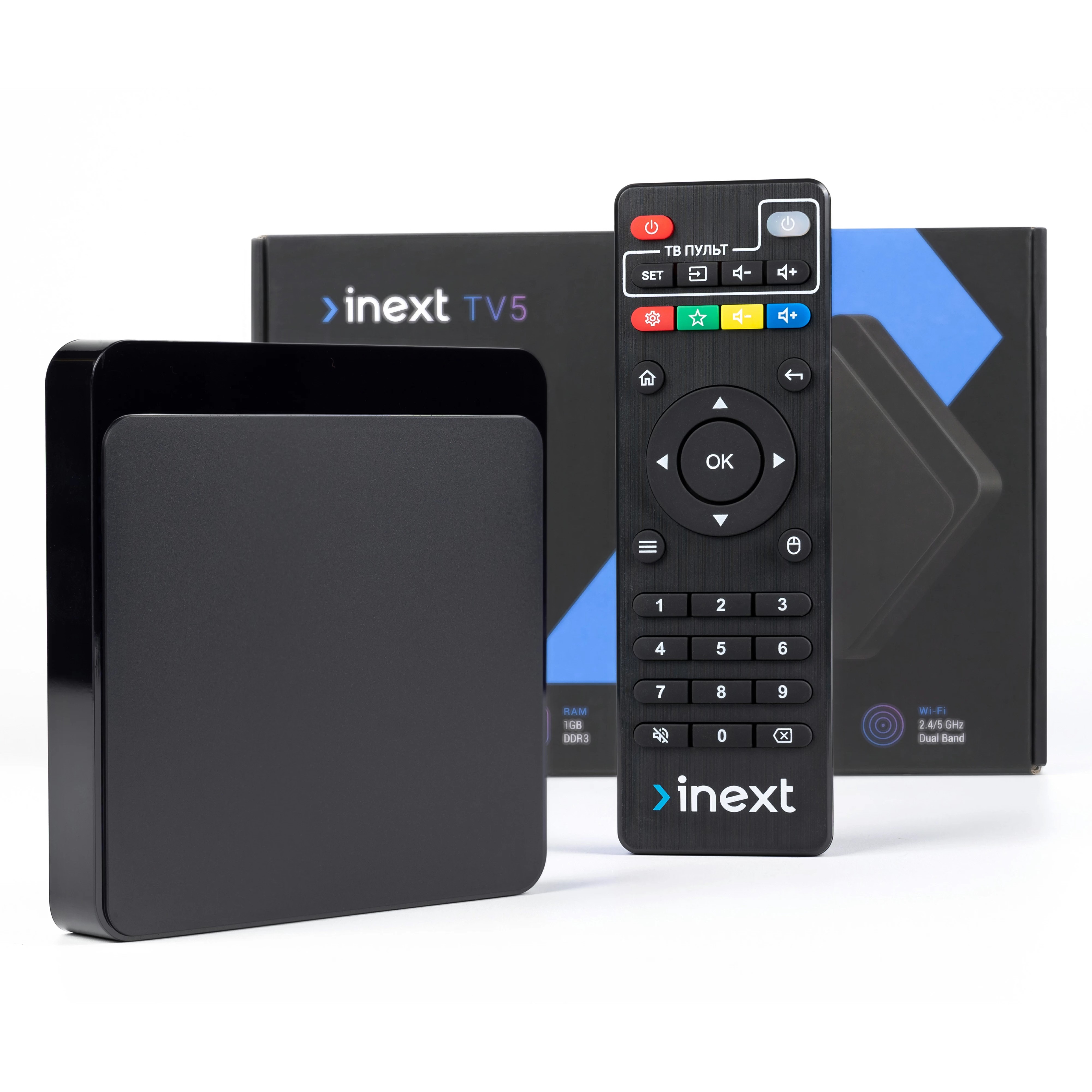 Медіаплеєр iNeXT TV5 (1102409)