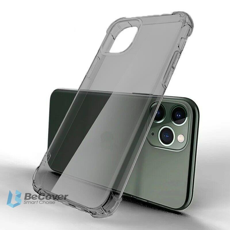 Чохол-накладка BeCover Anti-Shock для Apple iPhone 13 Grey (707346)