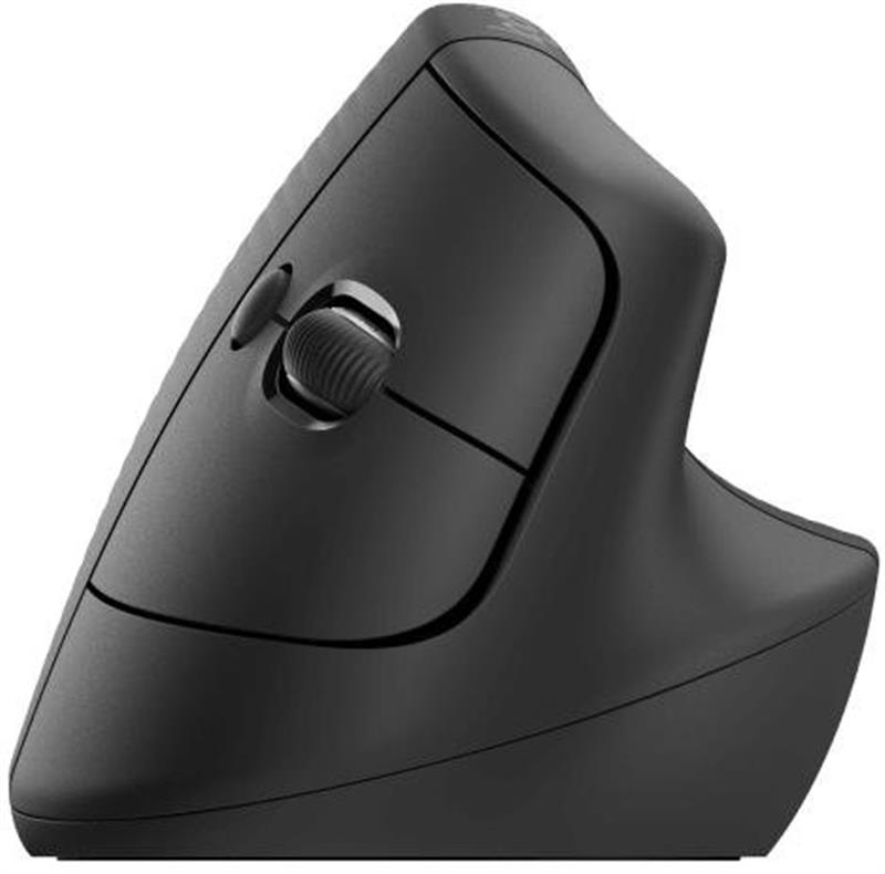 Миша бездротова Logitech Lift Vertical Ergonomic Graphite (910-006473)