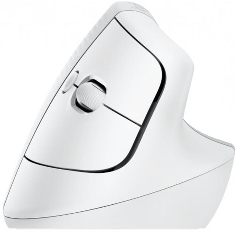 Миша бездротова Logitech Lift Vertical Ergonomic White (910-006475)