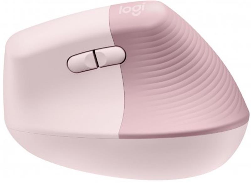 Миша бездротова Logitech Lift Vertical Ergonomic Rose (910-006478)