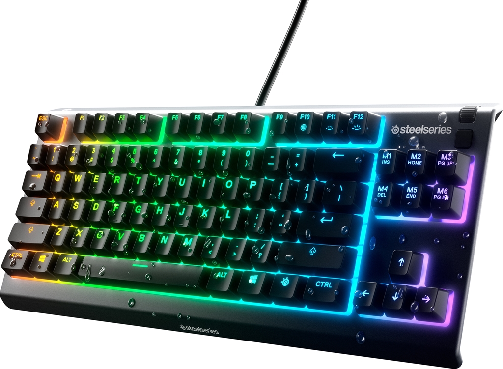 Клавiатура SteelSeries Apex TKL USB (64831)