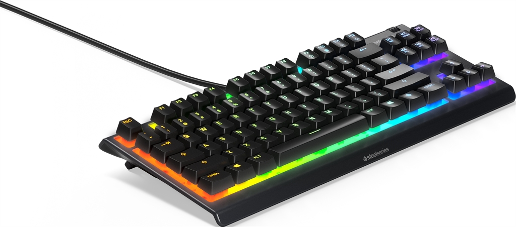 Клавiатура SteelSeries Apex TKL USB (64831)