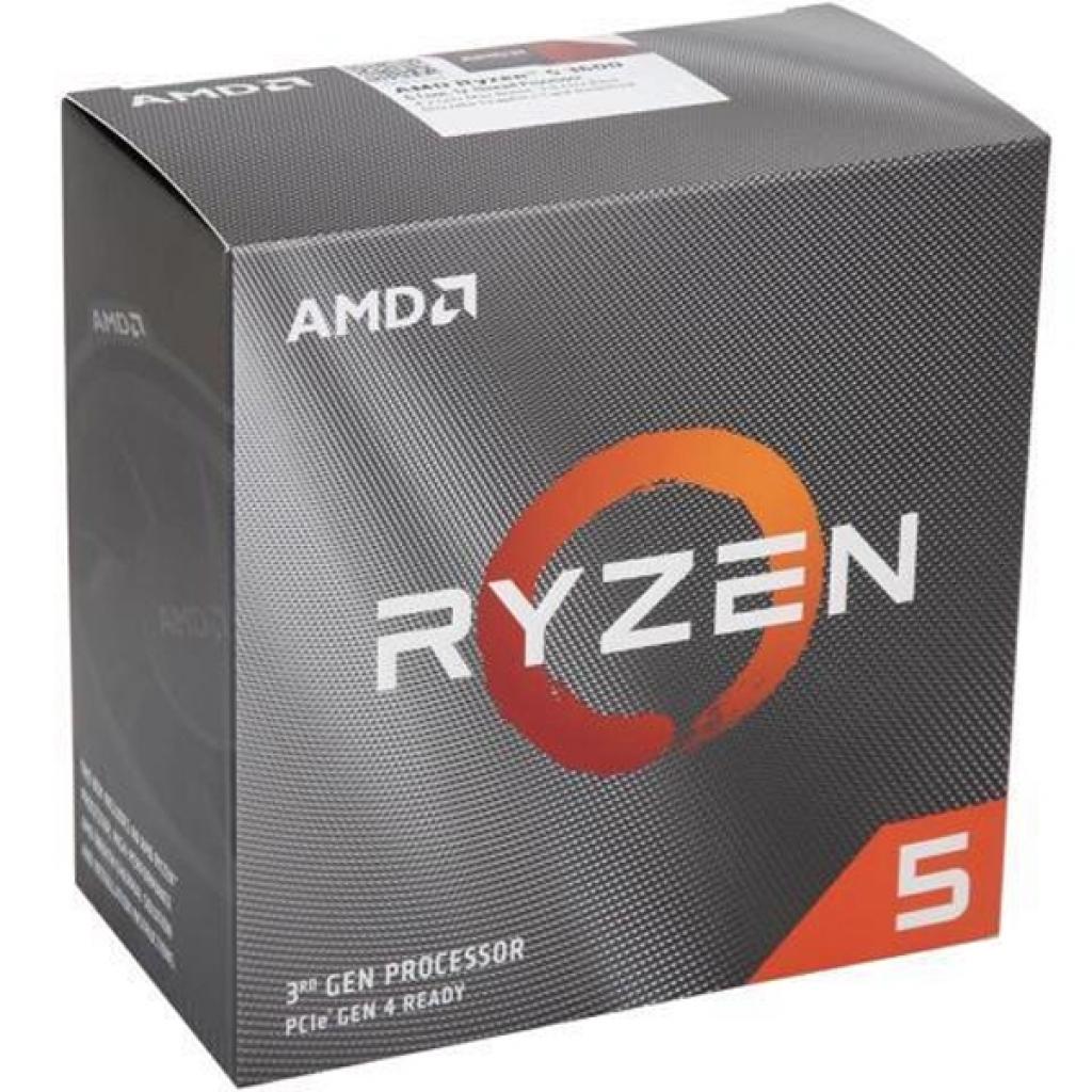 Процесор AMD Ryzen 5 3600 (3.6GHz 32MB 65W AM4) Box (100-100000031BOX)